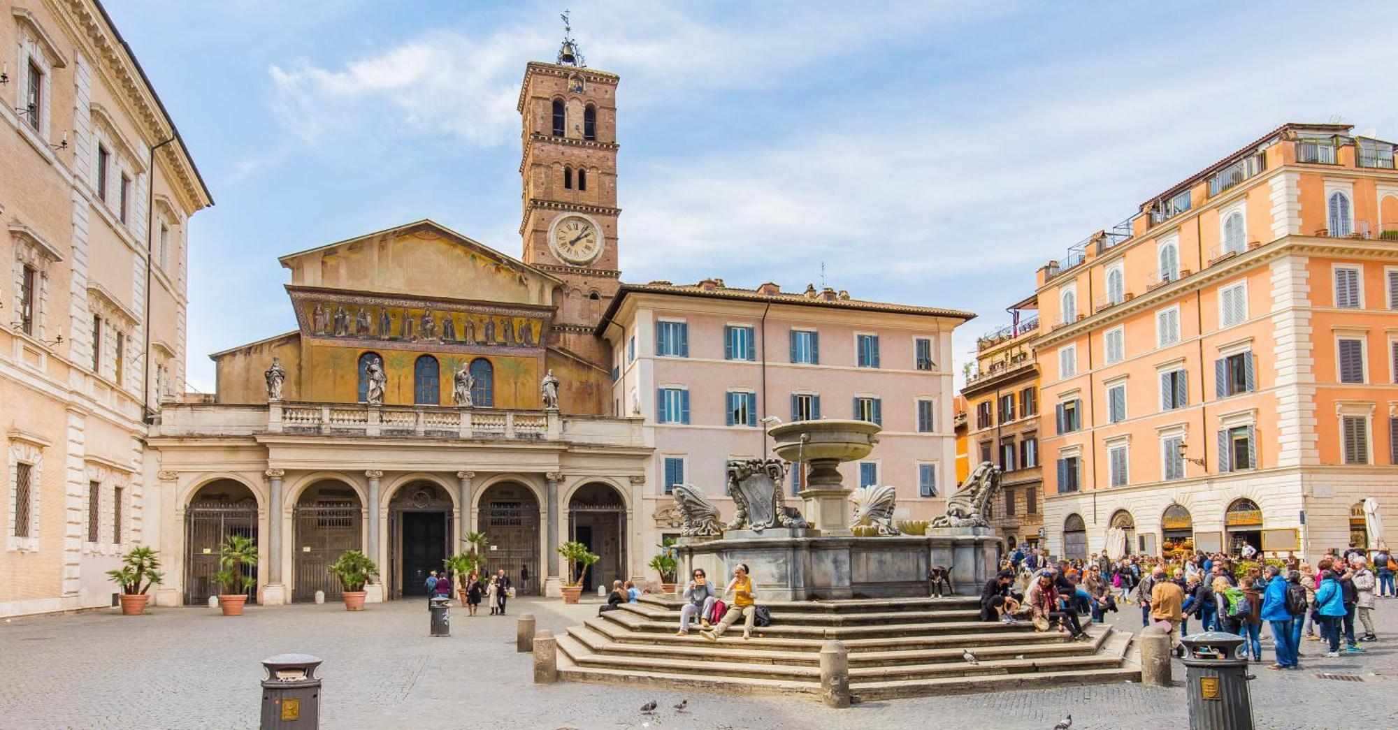 רומא Lavinia Apartment In Trastevere מראה חיצוני תמונה